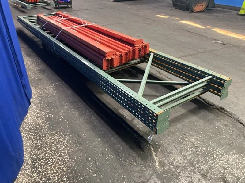 Husky 42" X 216" Pallet Racking - Tear Drop