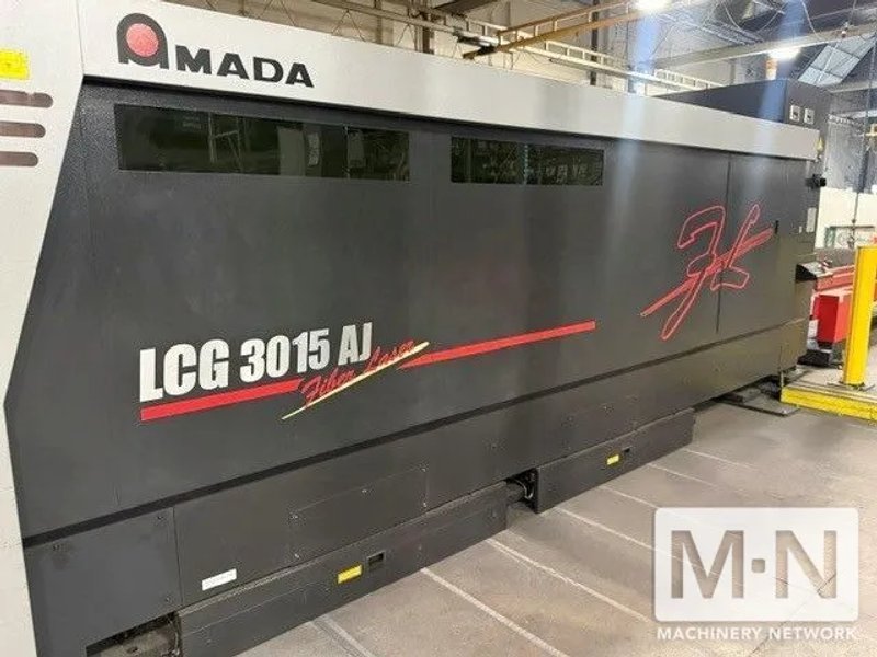 Amada LCG3015AJ 2KW Fiber Laser, 2014