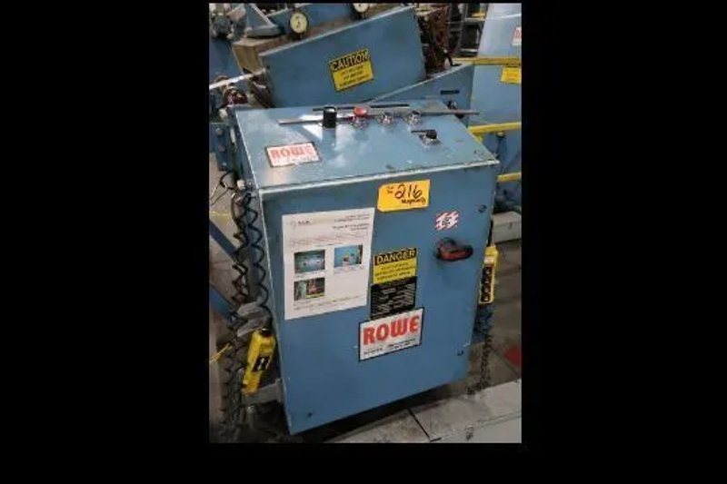 ROWE 24" X .032" X 10,000 LBS SERVO FEED LINE, STOCK# 14324J