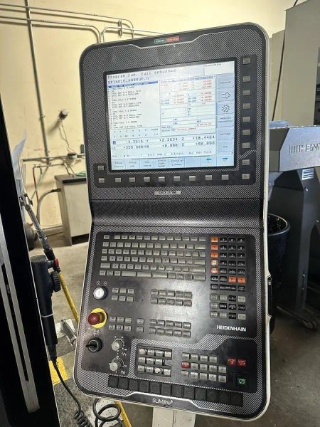 2013 DMG MORI DMU 50 ECOLINE | Machining Centers, Horizontal, (5-Axis or More)