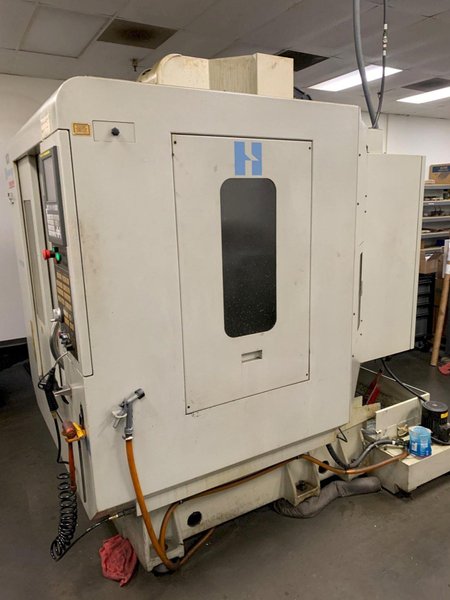 2006 HARDINGE VMC480P3 VMC w/3Station 5C Indexer