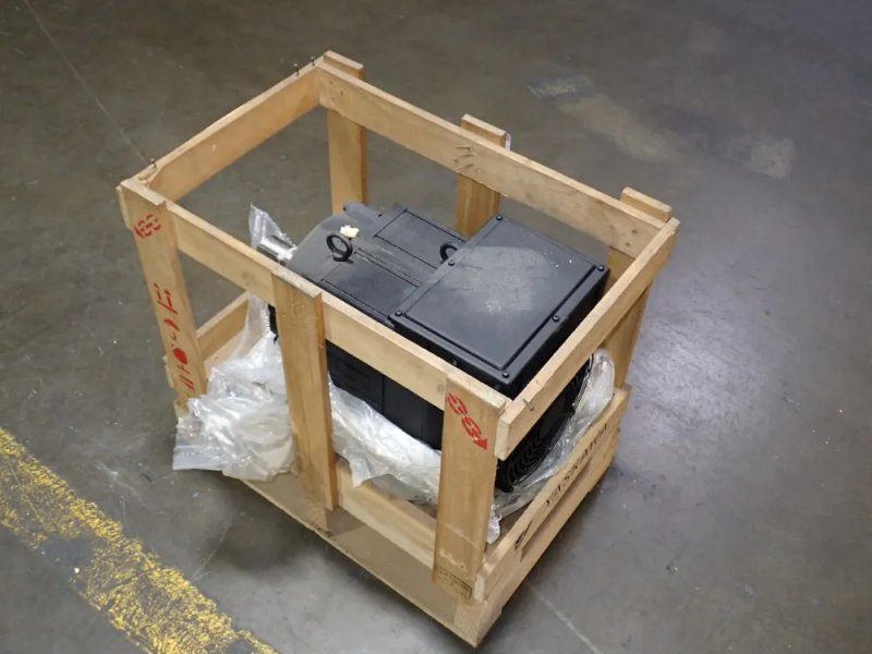 Yaskawa Ac Spindle Motor  - Uaaska-11cz3
