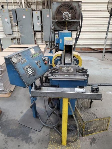 1 1/2” Teledyne Pines Vertical Hydraulic Tube Bender