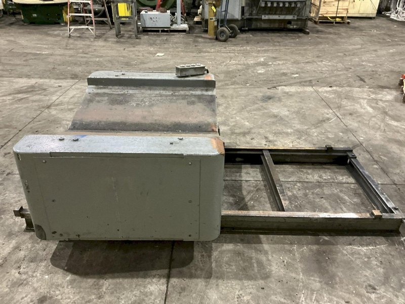 20,000 LB X 48" ROWE MOTORIZED COIL CAR SELF CONTAINED W/ ELEVATION: YOBRO #25063