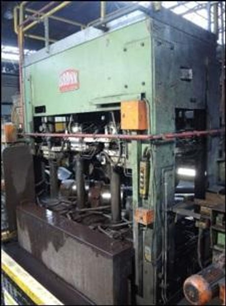 BRONX TAYLOR WILSON 6CR-9 6 ROLLS STRAIGHTENING MACHINE