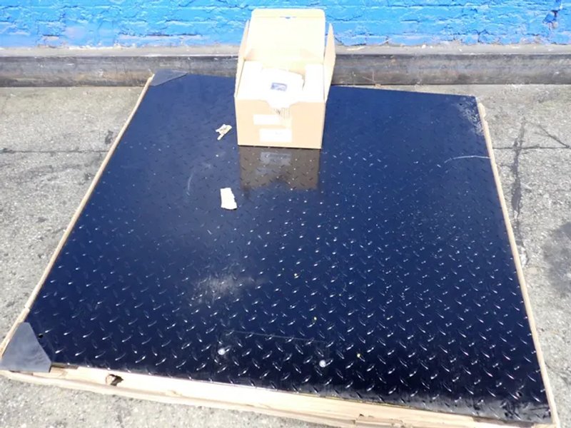 Industrial Scales  5000 Lbs / 48" X 48" Digital Floor Scale  - Lp760-4x4