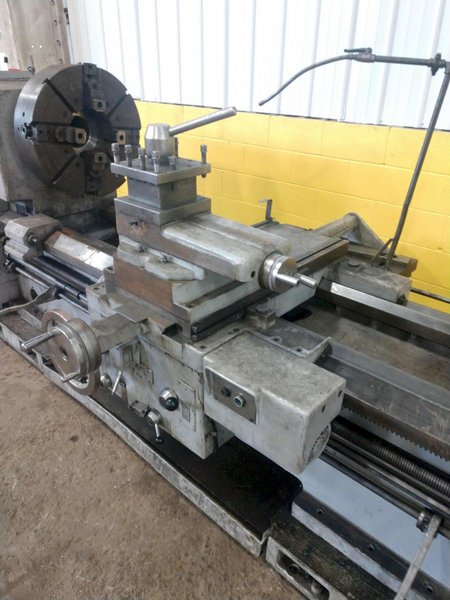 36" / 48" X 150" SIRCO MODEL PA-36 GAP ENGINE LATHE, 5.5" HOLE: STOCK #12424