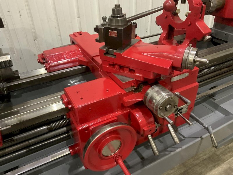 20-1/2" X 54" LODGE &amp; SHIPLEY MODEL 2013 ENGINE LATHE: STOCK #81393