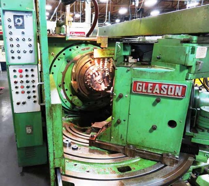 Gleason No. 641 G-Plete Hypoid Spiral Bevel Gear Generating Machine