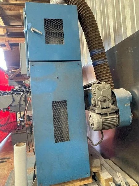 Ramco Sanders DW-25 Abrasive Finishing Machine (#5169)