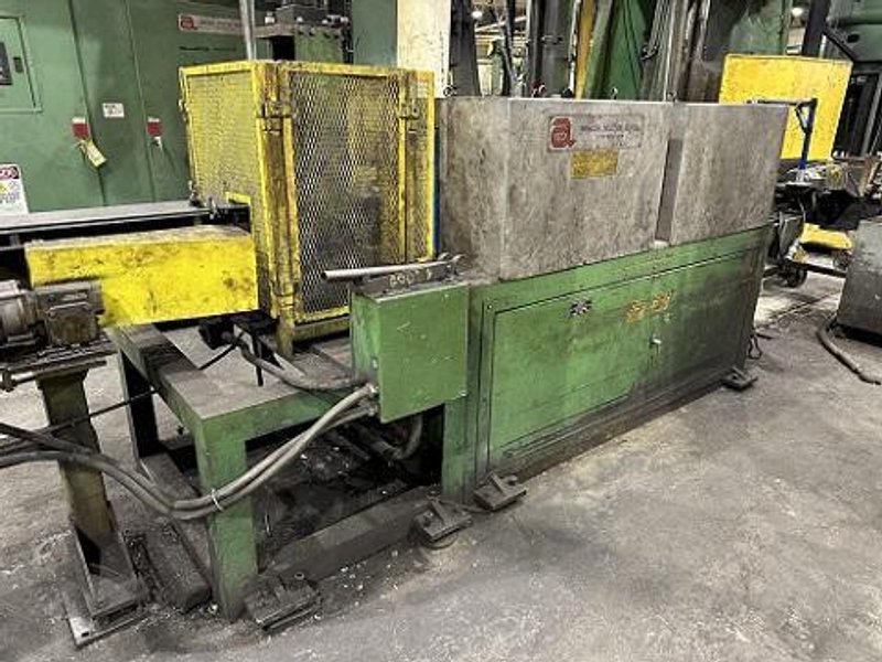 550 kW AMERICAN INDUCTION HEATING CORP AUTOMATIC BILLET INDUCTION HEATER SYSTEM