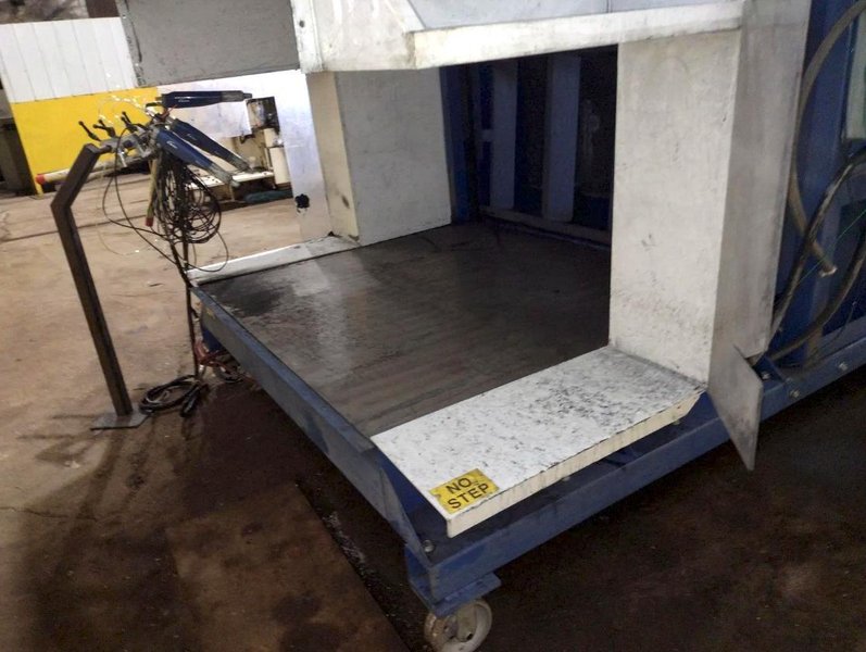 NORDSON POWDER COAT PAINT SYSTEM WITH FEEDER &amp; I-CONTROL. STOCK # 0985326