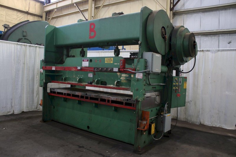 100 TON DREIS &amp; KRUMP DOUBLE CRANK PRESS:  STOCK #76322