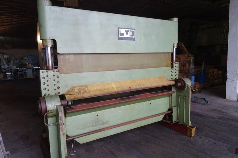LVD - 40 ton x 2500 mm