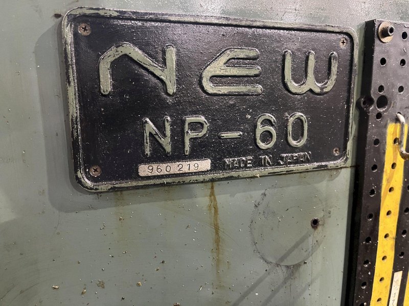 Nakashimada Model NP-60 2 Die 3 Blow Cold Header