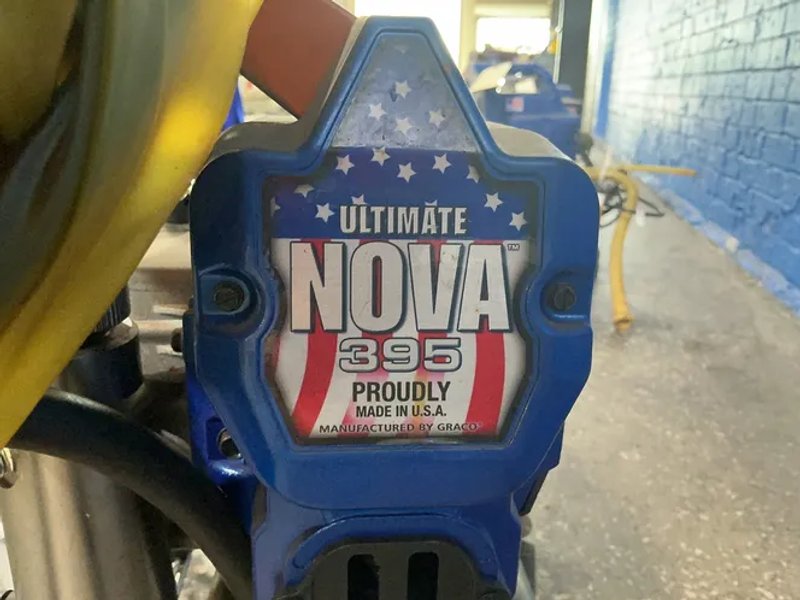 Graco Paint Sprayer - Ultimate Nova 395