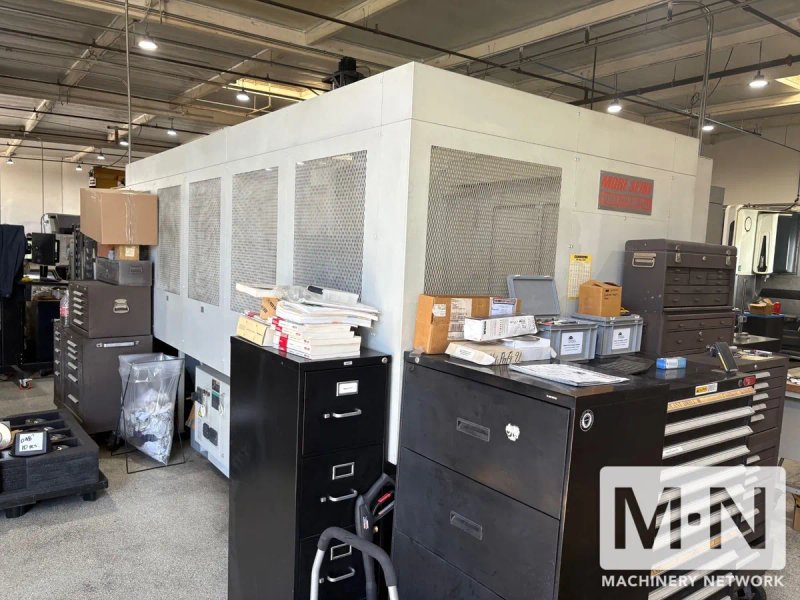 Mori Seiki NH-5000/40DCG 4-Axis 6-Pallet CNC Horizontal Machining Center, 2012