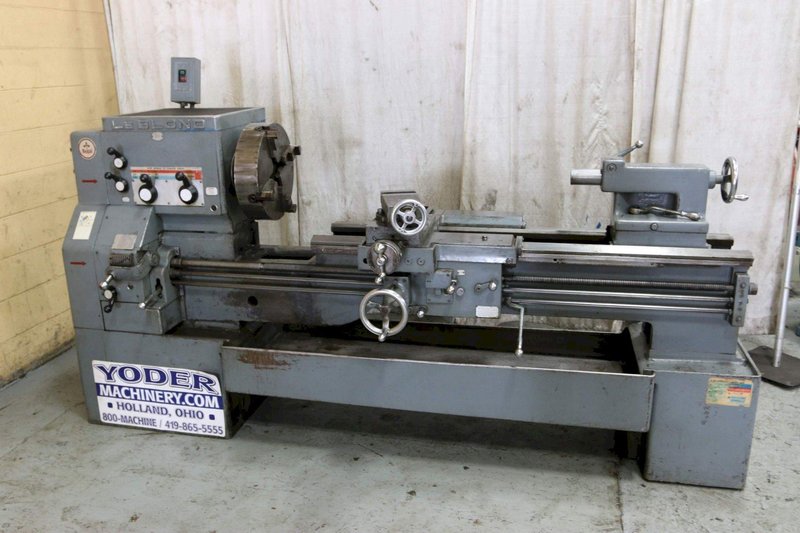 19"/28" X 60" LEBLOND GAP BED ENGINE LATHE: STOCK #68529
