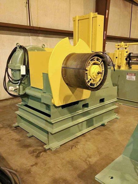 12" x 3.50" x 5,000# Torrington Slitting Line