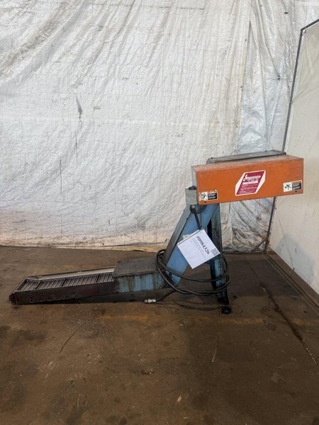10" JORGENSON CHIP CONVEYOR. STOCK # 0984326