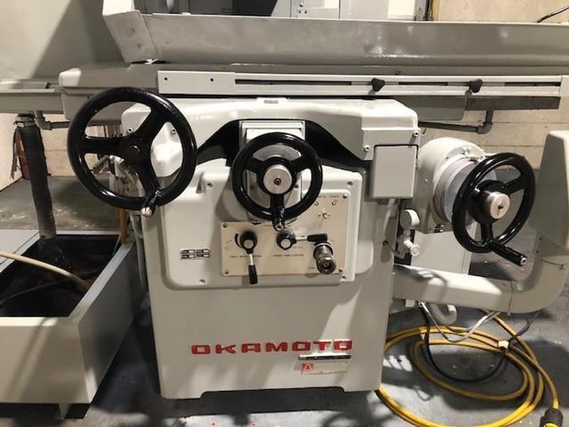 10" X 20" OKAMOTO MODEL #124N HYDRAULIC SURFACE GRINDER