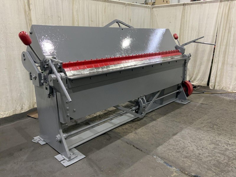 10' X 10 GA DREIS &amp; KRUMP MODEL 64 POWER BOX &amp; PAN BRAKE: STOCK #80960