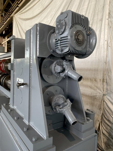 120" X 10" PM SLITTER HEADS. STOCK # 0787824