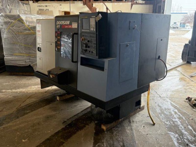 2013 Doosan LYNX 220LC-TURNING CENTER ML0022-005637