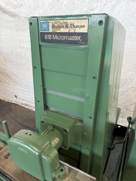 6" X 18" BROWN &amp; SHARPE MICROMASTER 618 SURFACE GRINDER. STOCK # 1223724.