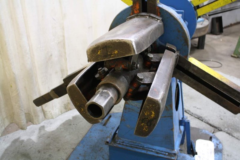 4000 LB X 20" JACO DOUBLE END NON MOTORIZED COIL REEL:  STOCK #67398