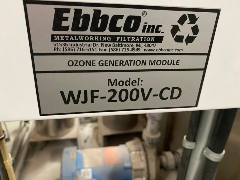 2016 EBBCO CLS-138 | Pumps, Waterjet