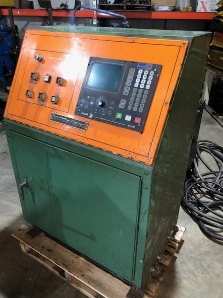 PEDDINGHAUS MODEL APS 621D ANGLE MASTER SHEAR/PUNCH LINE STOCK# 2211