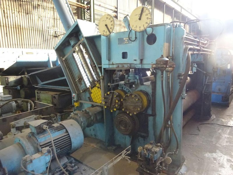 WMW - Roller leveler - metal flattening machine 2200x40