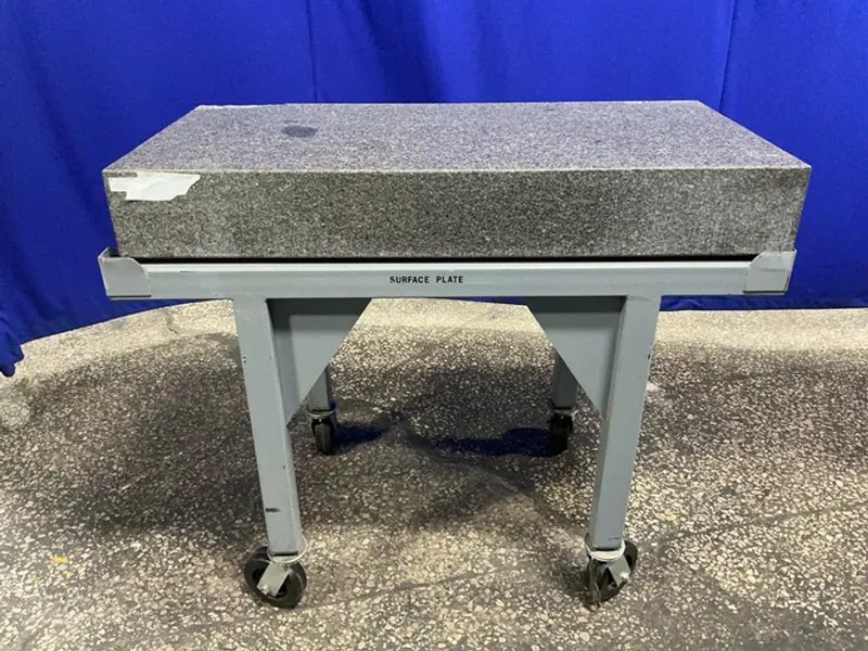 Tru-stone Corporation 24” X 48” X 6 1/2” Granite Surface Plate