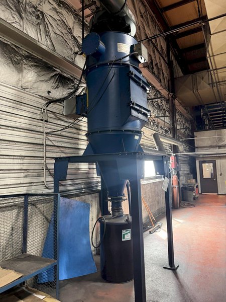 DONALSON TORIT CYCLONE DUST COLLECTOR WITH DELTA P CONTROL: YOBRO #26207