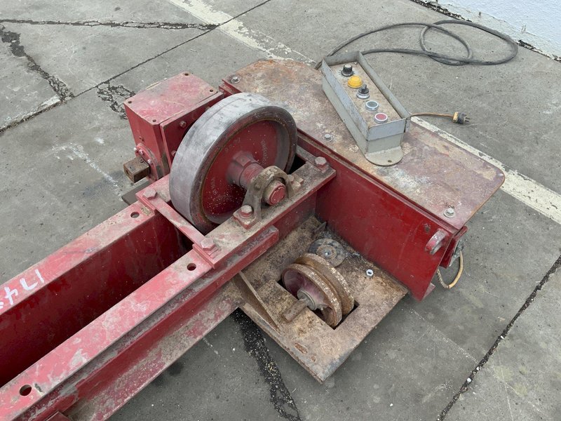 5 TON WELDWIRE WWRI-5 TURNING ROLL SET: STOCK #81015