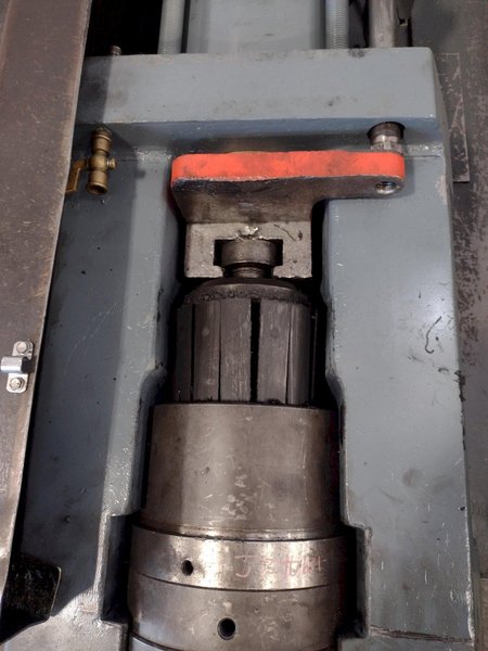 EAGLE MODEL HD-C TUBE END FORMER MACHINE: STOCK #16805