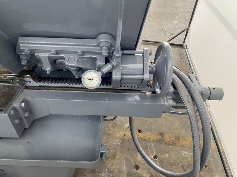 12" X 16" DOALL HORIZONTAL BANDSAW. STOCK # 0628222
