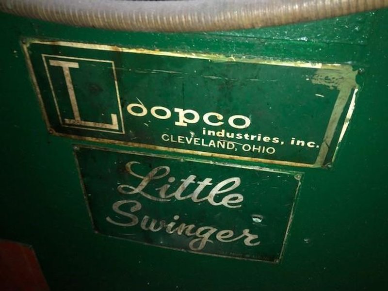 14" LOOPCO SLITTER STOCK #2904