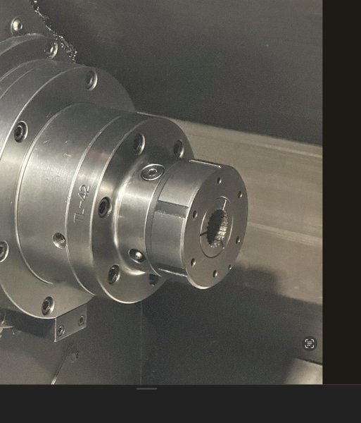 2008 Doosan Puma TT1800SY Used Twin Spindle Twin Turret CNC Lathe For Sale