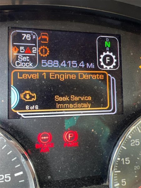 2022 Kenworth T680 1XKYD49X5NJ489855