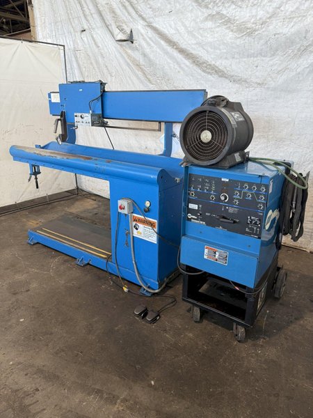 54" JETLINE SWC-3A SEAM WELDER. STOCK # 0883025