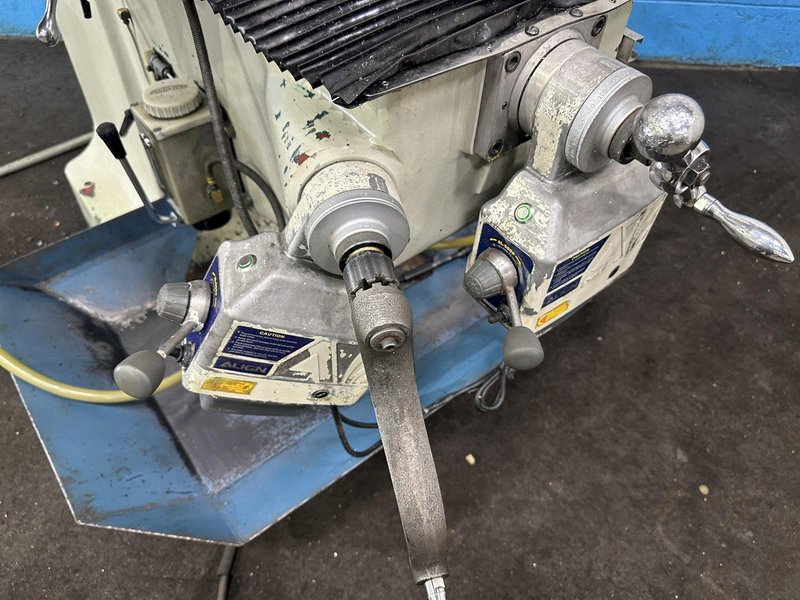 3 HP BAILEIGH MODEL #949-3 VERTICAL RAM TYPE MILL: STOCK #77114