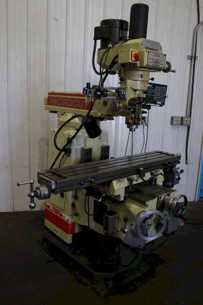 MICROCUT VERTICAL MILL:   STOCK #76447
