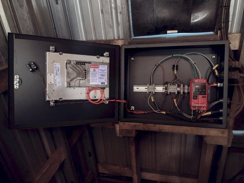 16" OIL PATCH TECHNOLOGIES (OPT)  (NEW 2015) MODEL #TDS-150 MAGNETIC PARTICLE INSPECTION MACHINE SYSTEM, FOR  DOWN HOLE PIPE &amp; TUBE: STOCK #19388