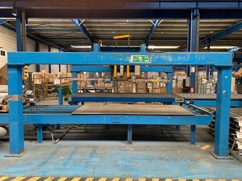1500MM x 4MM TIMESAVERS SHEET TO SHEET POLISHING LINE