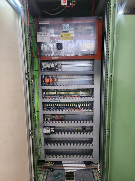 Gnutti Transfer &amp; Eurofimet Tunnel Wash Machine