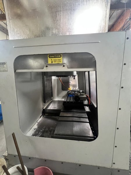 1996 Haas VF-3B CNC Vertical Machining Center | Geared Head | One-Owner | New Spindle 2018 | Under Power | $21,500