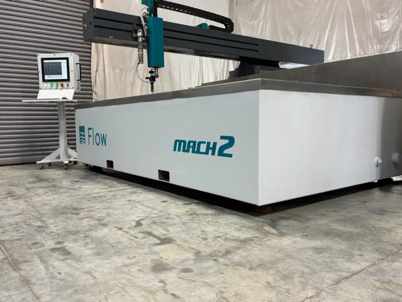 2022 FLOW MACH 100 3020 | Waterjet Cutters