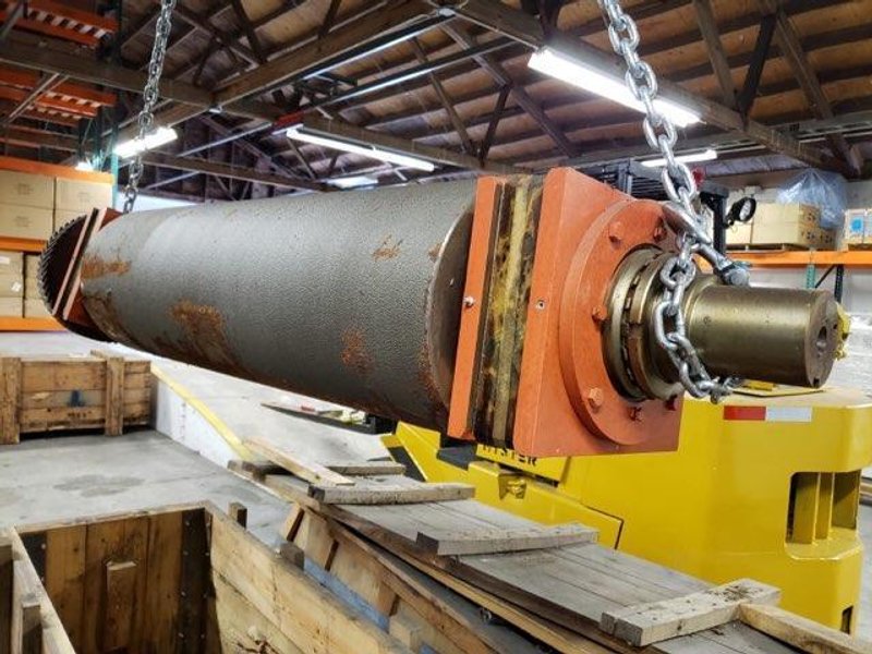 Coil Embosser, Memco, 48" Wide